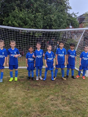 Brogan Group sponsor AC Finchley!